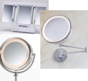 Selection of Lighted Makeup Mirrors